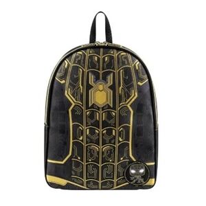 Funko Pop Legacy Spider Man No Way Home Black and Gold Mini Backpack Bag